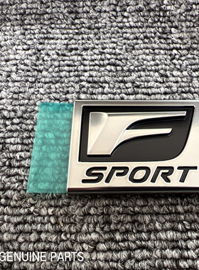 适用于雷克萨斯2022-2025年RX500h F 运动版前叶子板运动标正品