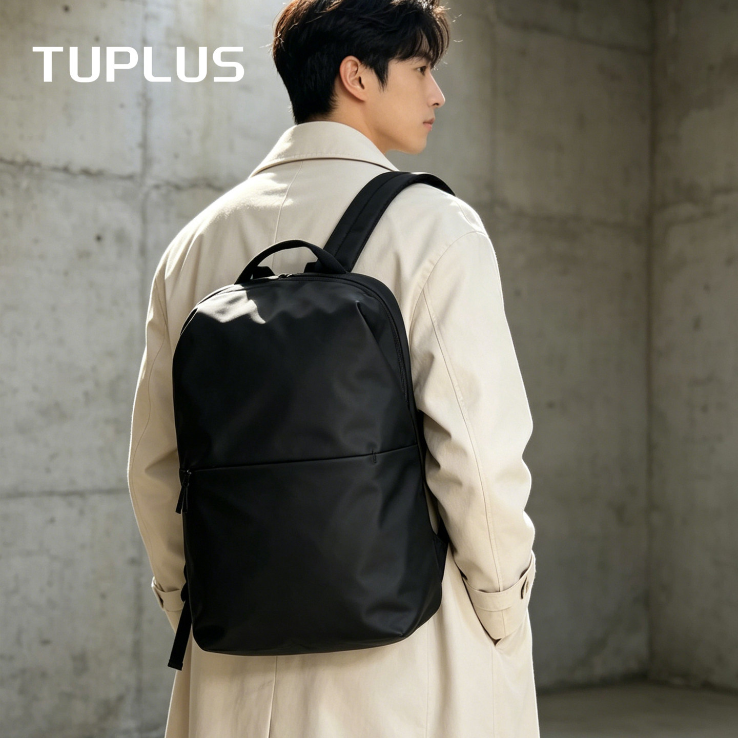 TUPLUS途加途迹双肩包男女商务出差电脑书包高颜值通勤简约旅行包