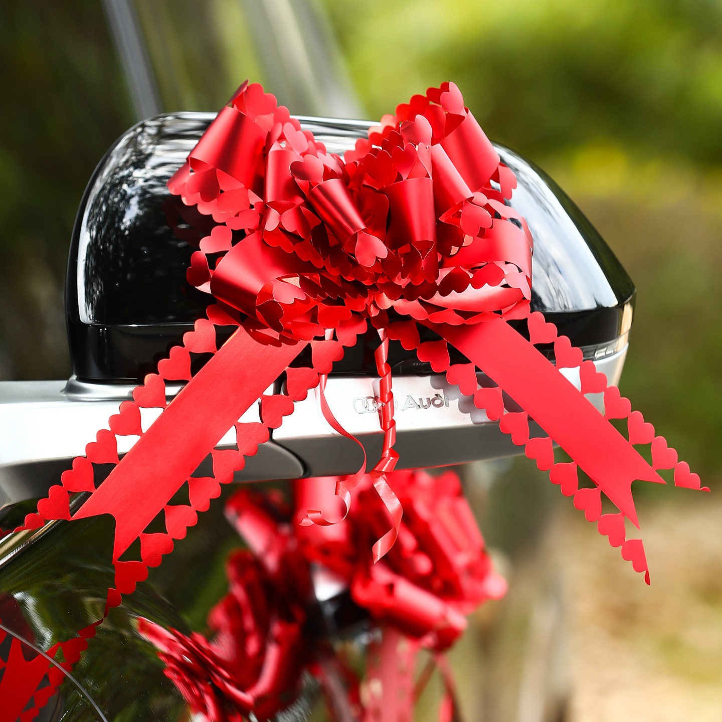 结婚车队婚车拉花装饰车头花接亲婚礼女方陪嫁蝴蝶结婚庆用品大全