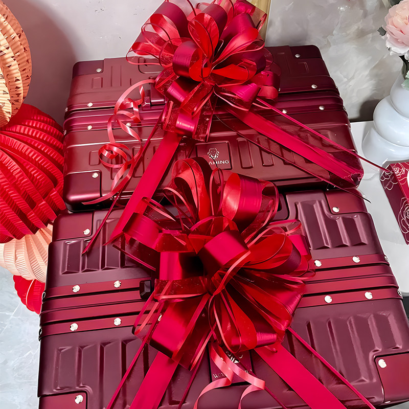 结婚楼梯扶手装饰婚房布置行李箱嫁妆被子陪嫁订婚礼婚车彩带拉花,节庆用品/礼品,拉花,淘宝优惠券,粉丝福利购,淘宝优惠卷