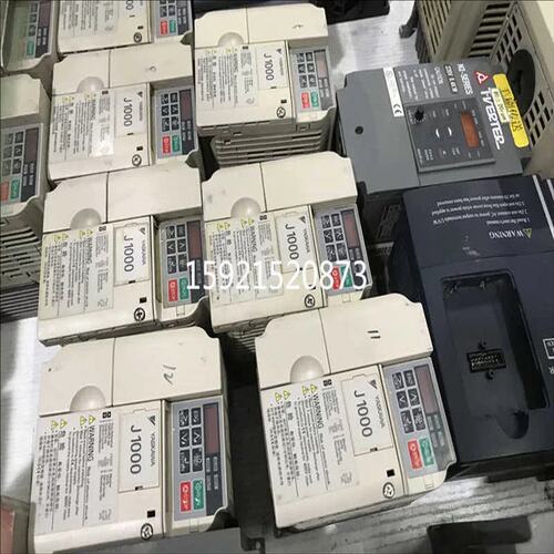 J1000 变频器CIMR-JB4A0004BAA 1.5/0.75KW 380V保证质量(面临设