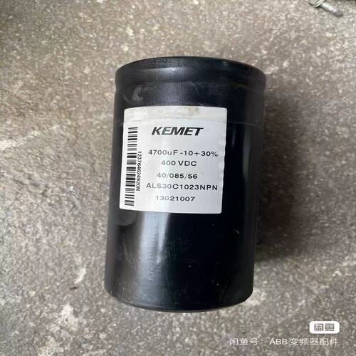 议价KEMET电容400V4700uF77X130MM