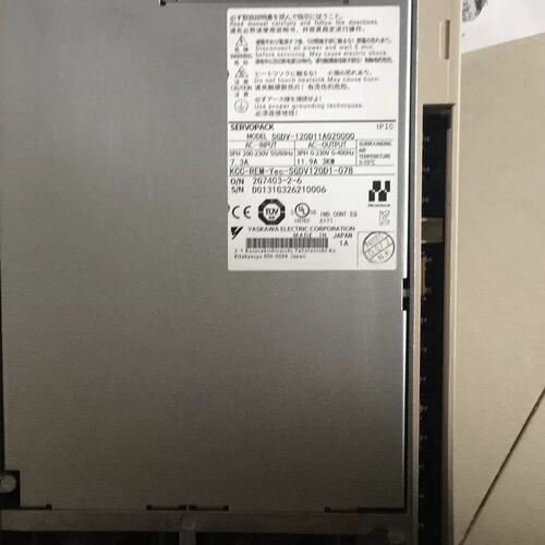 议价5系3KW400V驱动器SGDV-120D01A/SGDV-120D01A002000议价