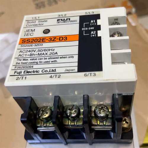 议价SS202E-3Z-D3 20A 进口FUJI 固态