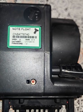 议价NOTE FLOAT纸币识别器，型号CNS4776740，2