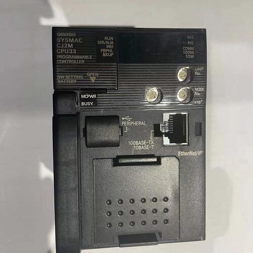 议价PLC控制模块CJ2M-CPU33