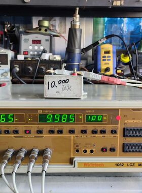 议价Widetech1062数字电桥，频率200K，多个频率点可