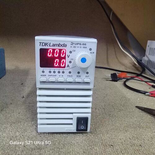 议价TDK兰达zup6-66电源，参数6V。66A，400W成色