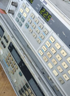议价韩国精进JUNGJIN SG-1501B FM/AM 信号发