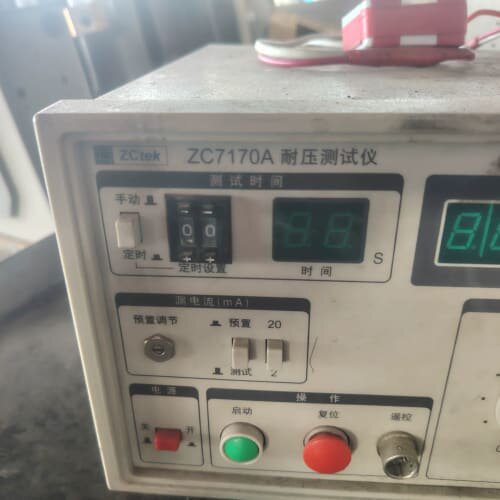 议价Zek耐压测试仪ZC7170A，成色如图，实物拍摄。功能