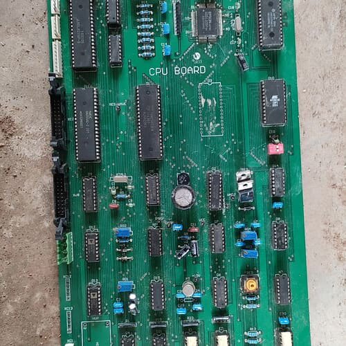 议价CPU主板，型号X671-08-00，绿色PCB板，完整