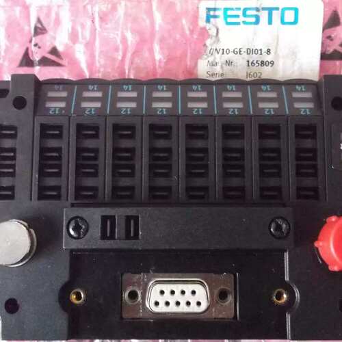 议价FESTO正品无包装电磁阀底板CPV10--DI01-8 165809