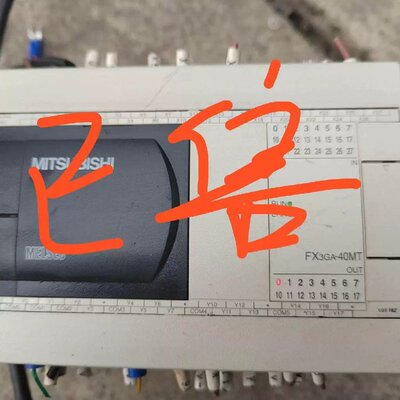 议价PLC：Fx3GA-40MT-CM（己售！！！） 仅