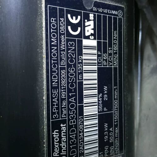 议价电机 2AD134D-B35OA1-CS06-C2N3