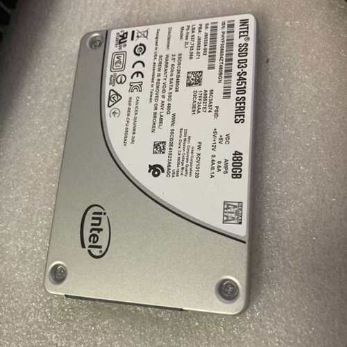 议价S4510 480G AF掉电保护失效，会显示不娘
