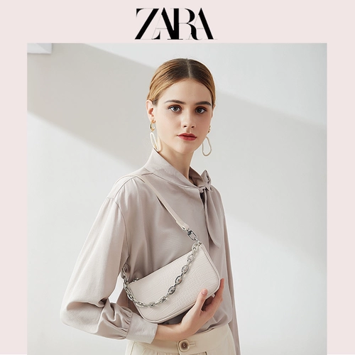 Цепь, сумка на одно плечо, ремешок для сумки, сумка подмышку, из натуральной кожи, коллекция 2022, на цепочке, премиум класс