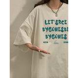 2024年夏季新款圆领美式复古印花短袖T恤XZ415-DT112-P25，男装T恤，星座416