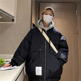 2024年港风可拆卸帽子白鸭绒羽绒服XZ415-YR008-P248控价308现货，男装羽绒服，星座416