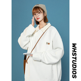 2024年秋季华夫格拼色翻领卫衣XZ415-WY17-P45，男装卫衣，星座416