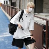 2024年夏季新款短袖翻领POLO衫XZ415-T96-P38，男装Polo衫，星座416