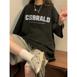 2023年夏季新款美式复古蜡染圆领印花短袖T恤XZ415-DT203-P38，男装T恤，星座416