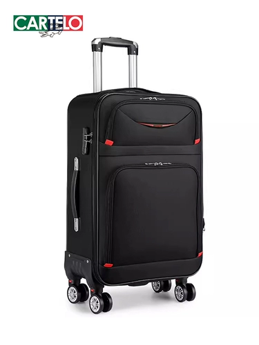 Вместительный и большой чемодан подходит для мужчин и женщин, большая универсальная коробка, ткань оксфорд, 20 дюймов