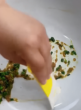 包饺子刮板神器包饺子新款硅胶刮刀锅底清洁耐高温洗锅碗碟油污铲