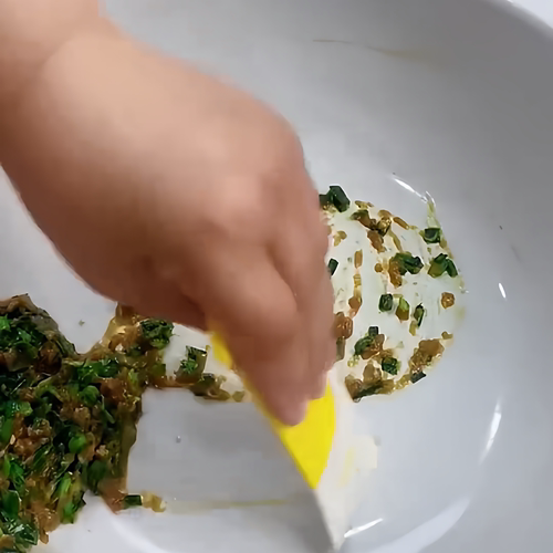 包饺子刮板神器包饺子新款硅胶刮刀锅底清洁耐高温洗锅碗碟油污铲