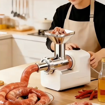 灌香肠机器全自动一体机家用电动灌肠器罐腊肠肉肠工具肠衣神器