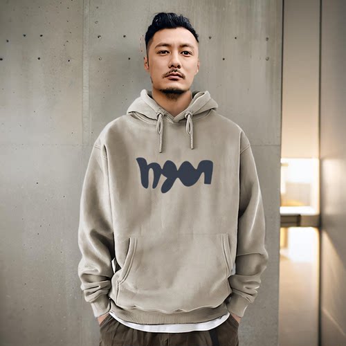 440克冬季余文乐潮牌男装卫衣