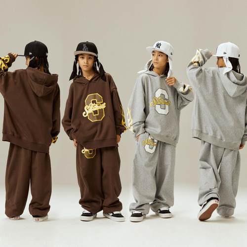 套装街舞元旦演出服hiphop