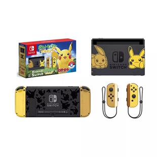 【现货】 任天堂 Switch 日版 口袋妖怪 皮卡丘 限定机 日本直邮