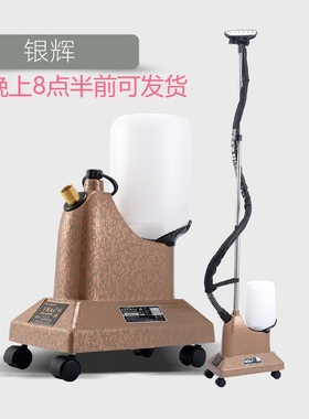 域桥挂烫机正品E8强力型服装店专用家用蒸汽熨烫机大功率大蒸气