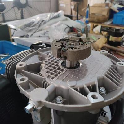 重庆宗申NH130 NP150离合器外罩离合芯大小鼓22平键 锥度孔原厂