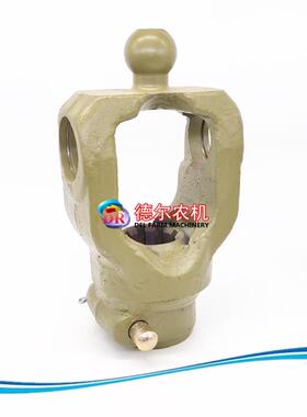 打捆机配件 广角传动轴节叉 适用于雷沃MF3040打捆机 球头节叉