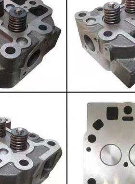 常柴常通亚美柯柴油机缸盖常通CT1125CT1130ZS1125缸盖总成缸头