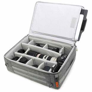 相机内胆包1DX大型号D5大容量专业单肩单反加厚拉杆箱摄影电脑包