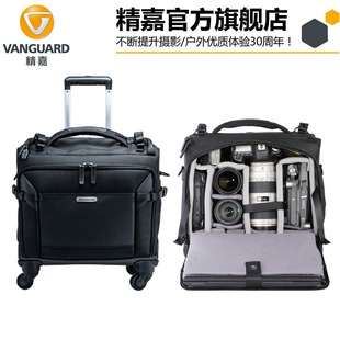 SELECT 精嘉VEO T摄影器材拉杆箱微单反专业大容量登机双肩背包