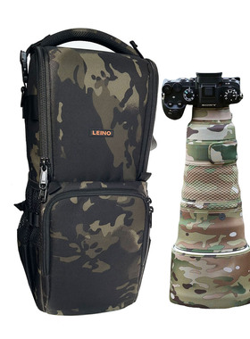 适用索尼FE300F2.8定328长焦镜头摄影包微单A9双肩相机拍鸟A7背包