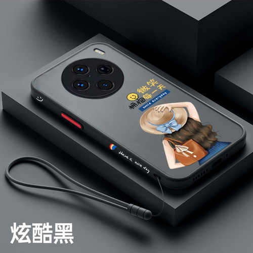 适用vivox300手机壳女款新款防摔