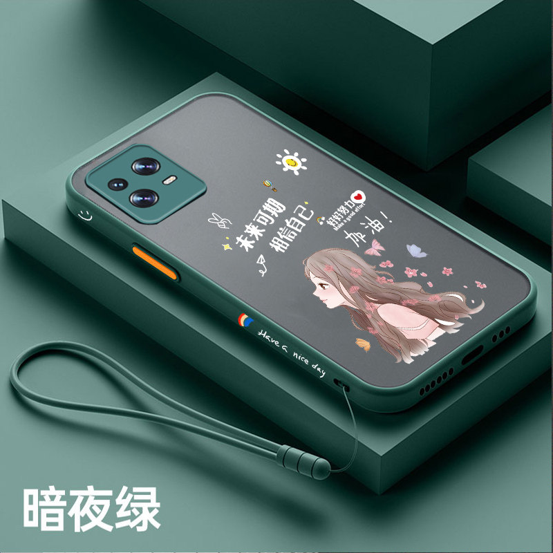 适用小米17手机壳磨纱mi17pro硅胶壳半透mi13x全包边防摔13pro个性15保护套高级米十三网红女款可爱超薄外壳