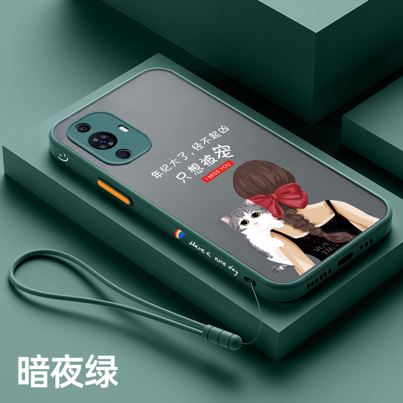 适用华为nova12手机壳新款nova11pro硅胶壳全包防摔NOVA10磨砂外壳透明10pro潮牌个性保护套10se高档创意外壳