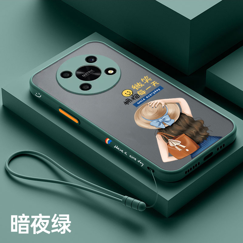 荣耀X30手机壳女款网红新款防摔