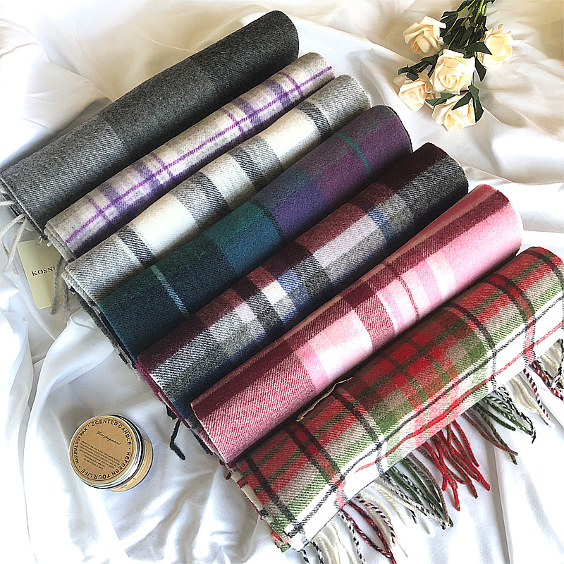 edinburgh苏格兰爱丁堡围巾现货