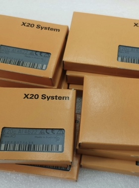 贝加莱模块X20AO4622 X20AI4622 X20AO2622 X20DO9322 X20AI9371