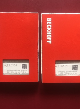 德国 倍福 BECKHOFF  EL5151 EL9186 EL9187 EL1012议价
