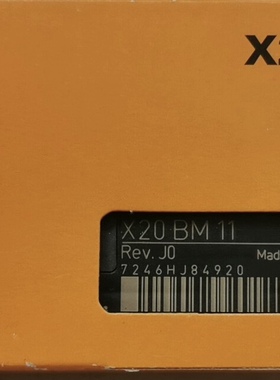现货 X20BM11 X20BM15 X20BM05 X20BM01 X20BM31  贝加莱全新