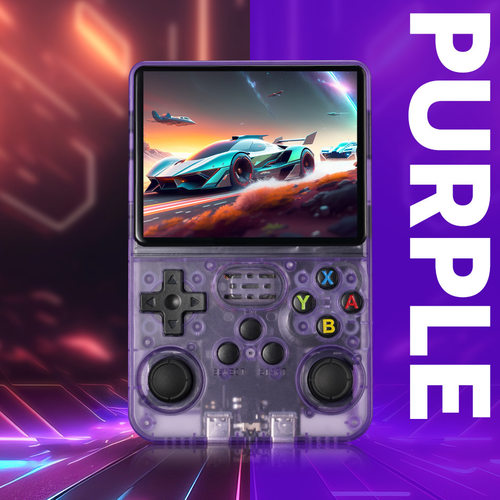 R36S开源掌机模拟器街机游戏机