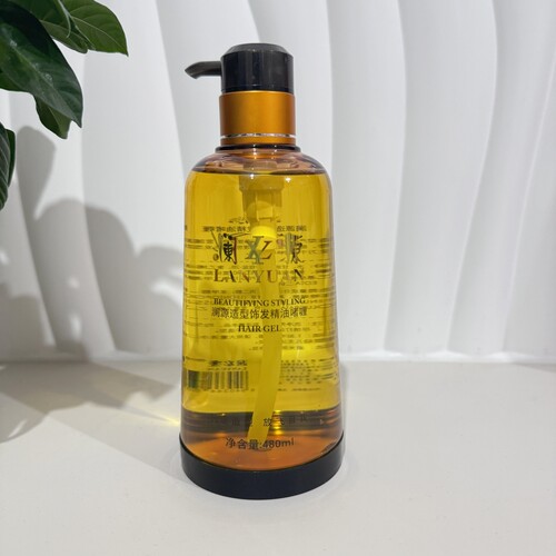 NK澜源保湿造型精油啫喱护发抚平毛躁柔亮光泽护发定型480ML