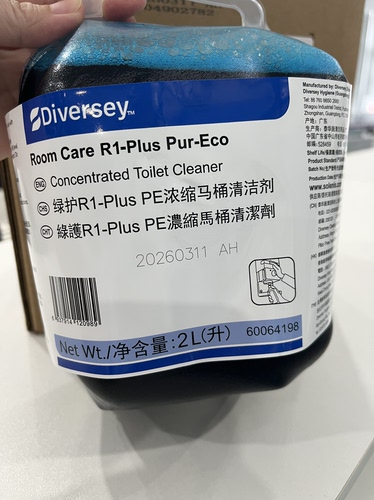 泰华施1.5L马桶清洁剂浓缩